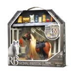 Royal Breeds Kůň s doplňky 17 cm