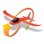 Sky Glider Letadlo házecí 48 cm