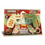 Huntsman Pistole kapesní natahovací 13 cm 2ks set