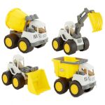 Little Tikes Dirt Diggers Stavební auta, 4 druhy