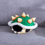 Mocchi Mocchi Super Mario plyš Bowser krunýř 38 cm