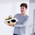 Mocchi Mocchi Super Mario plyš Bowser krunýř 38 cm