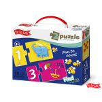 Far Far Land Puzzle párovací 10 obrázků