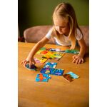 Far Far Land Puzzle párovací domečky zvířat