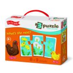 Far Far Land Puzzle trojice 8 obrázků