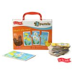 Far Far Land Puzzle trojice 8 obrázků