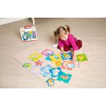 Far Far Land Maxi Puzzle mořská zvířátka 24 dílků 61x47 cm