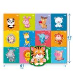 Far Far Land Maxi Puzzle Zoo 24 dílků 61x47 cm