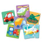 Far Far Land Puzzle ZigZag doprava 6 obrázků