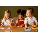 Far Far Land Puzzle ZigZag zvířátka 6 obrázků