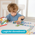 Far Far Land Domino s obrázky pro dívky 28 karet