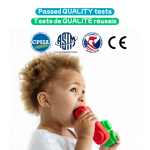 Far Far Land Stavebnice barevná měkká 21 bloků