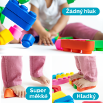Far Far Land Stavebnice měkká 42 bloků