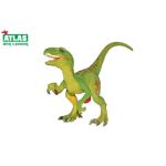 E - Figurka Dino Velociraptor 14 cm