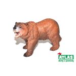 D - Figurka Medvěd Grizzly