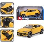 Bburago 1:18 Lamborghini Urus žlutý