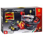 Bburago Ferrari Race & Play garáž