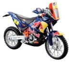 Bburago Red Bull Factory KTM Racing motorka 1:18, různé druhy