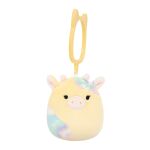 SQUISHMALLOWS Klíčenka Žlutá kravička - Rina