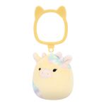 SQUISHMALLOWS Klíčenka Žlutá kravička - Rina