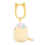 SQUISHMALLOWS Klíčenka Žlutá kravička - Rina
