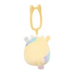 SQUISHMALLOWS Klíčenka Žlutá kravička - Rina