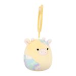 SQUISHMALLOWS Klíčenka Žlutá kravička - Rina