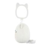 SQUISHMALLOWS Klíčenka Angorská kočka - Zachariah