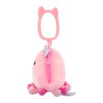 SQUISHMALLOWS Klíčenka Růžová sépie - Auggie