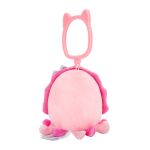 SQUISHMALLOWS Klíčenka Růžová sépie - Auggie