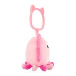 SQUISHMALLOWS Klíčenka Růžová sépie - Auggie