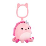 SQUISHMALLOWS Klíčenka Růžová sépie - Auggie