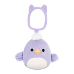 SQUISHMALLOWS Klíčenka Fialový kačer - Daquarius
