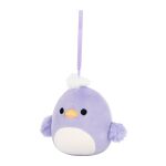SQUISHMALLOWS Klíčenka Fialový kačer - Daquarius