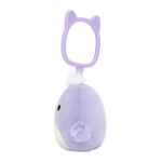 SQUISHMALLOWS Klíčenka Fialový kačer - Daquarius