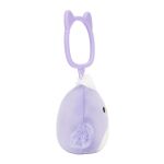 SQUISHMALLOWS Klíčenka Fialový kačer - Daquarius
