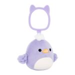 SQUISHMALLOWS Klíčenka Fialový kačer - Daquarius