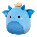 SQUISHMALLOWS Modrý král goblinů - Joon, 13 cm