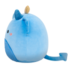 SQUISHMALLOWS Modrý král goblinů - Joon, 13 cm