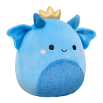 SQUISHMALLOWS Modrý král goblinů - Joon, 13 cm