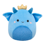 SQUISHMALLOWS Modrý král goblinů - Joon, 13 cm
