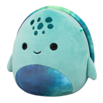 SQUISHMALLOWS Zelená kožatka velká - Bran, 13 cm