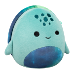 SQUISHMALLOWS Zelená kožatka velká - Bran, 13 cm