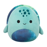 SQUISHMALLOWS Zelená kožatka velká - Bran, 13 cm