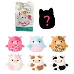 SQUISHMALLOWS Mystery voňavý plyšák, 13 cm - mořské kravičky