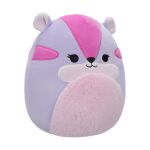 SQUISHMALLOWS Fialovo-růžový chipmunk - Tamara