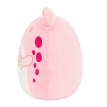 SQUISHMALLOWS Růžová žába s leknínem - Lonina