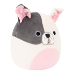 SQUISHMALLOWS Krémový pitbull - Sir Fred