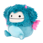 SQUISHMALLOWS Tyrkysový Bigfoot s křídly - Pippi