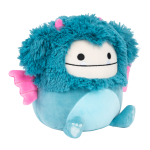 SQUISHMALLOWS Tyrkysový Bigfoot s křídly - Pippi